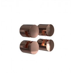 Attaches-miroir cuivre N1932-C