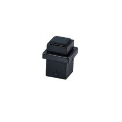 Butée de porte Evoke noir Jolie