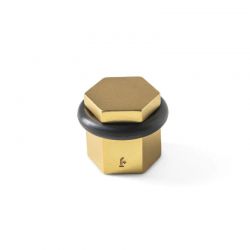 Deurstop Six Fois in verouderd goud Jolie