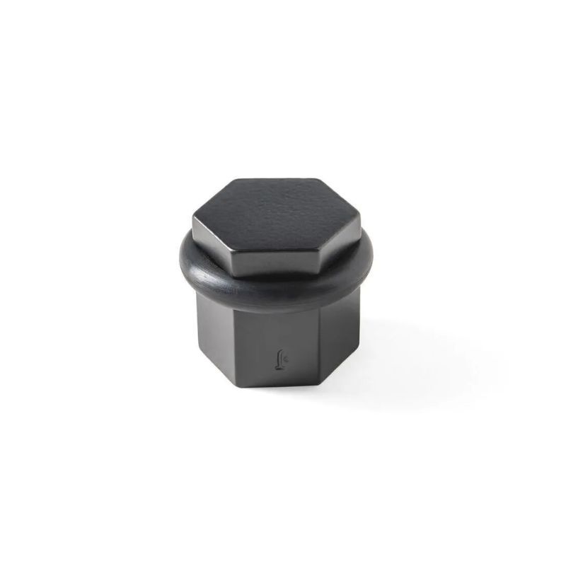 Butée de porte Six Fois noir Jolie