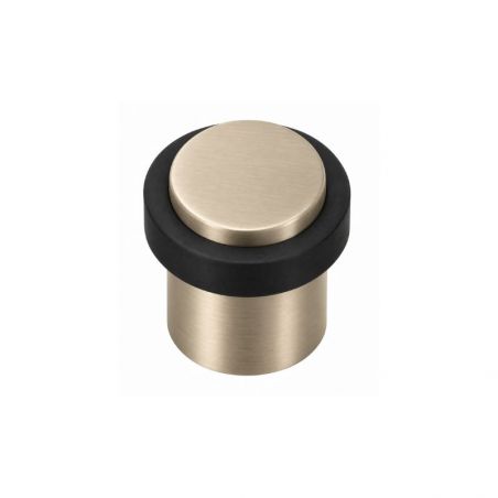 Arrêt de porte LB10D BASICS PVD champagne Formani