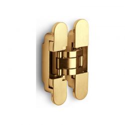 Scharnier LBS3D140 BASICS PVD mat goud Formani