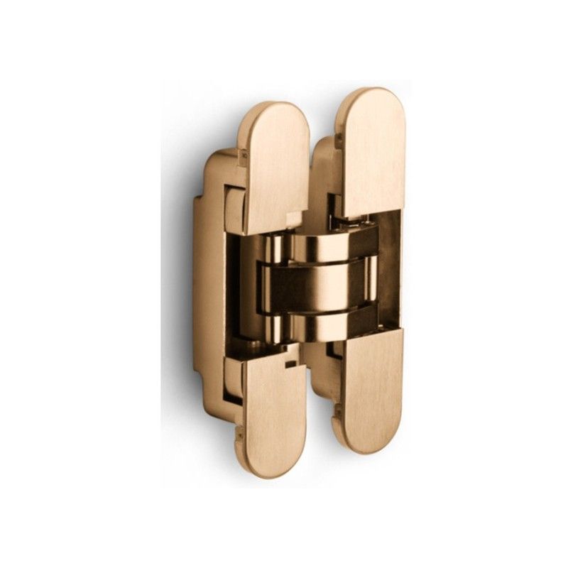 Charnière LBS3D140 BASICS PVD bronze clair Formani