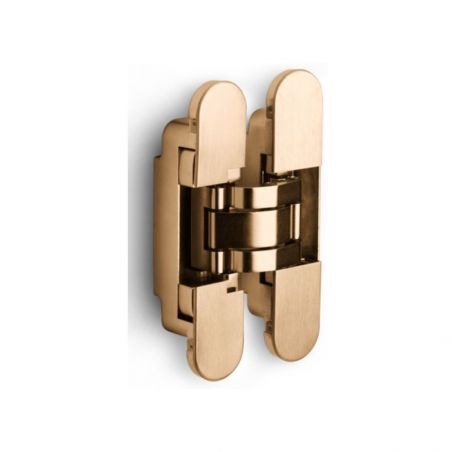 Scharnier LBS3D140 BASICS PVD licht brons Formani