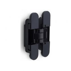 Charnière LBS3D140 BASICS noir mat Formani