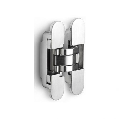 Charnière LBS3D140 BASICS acier inoxydable mat Formani