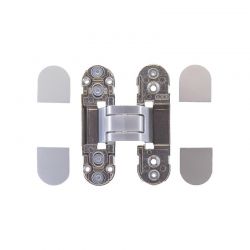 Charnière invisible 3D AGB Eclipse 2 inox