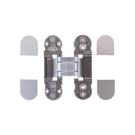 Onzichtbaar 3D-scharnier AGB Eclipse 2 inox
