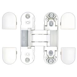 Onzichtbaar 3D-scharnier AGB Eclipse 2 wit