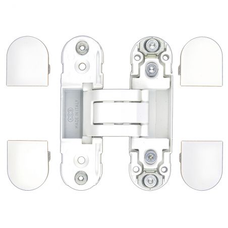 Onzichtbaar 3D-scharnier AGB Eclipse 2 wit