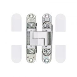 Onzichtbaar 3D-scharnier AGB Eclipse 3.2 wit