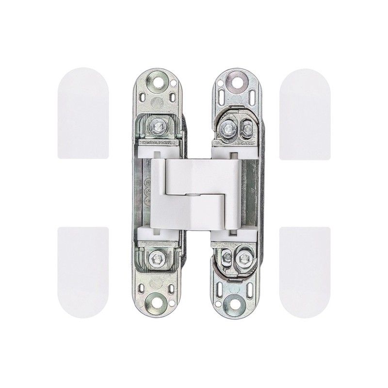 Charnière invisible 3D AGB Eclipse 3.2 blanc