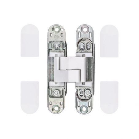 Onzichtbaar 3D-scharnier AGB Eclipse 3.2 wit
