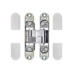 Onzichtbaar 3D-scharnier AGB Eclipse 3.2 inox