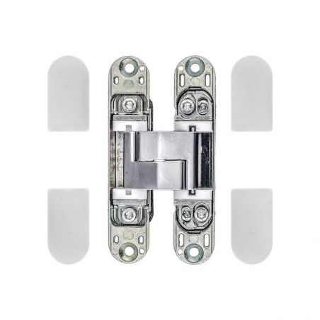 Onzichtbaar 3D-scharnier AGB Eclipse 3.2 inox