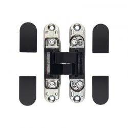 Onzichtbaar 3D-scharnier AGB Eclipse 3.2 zwart