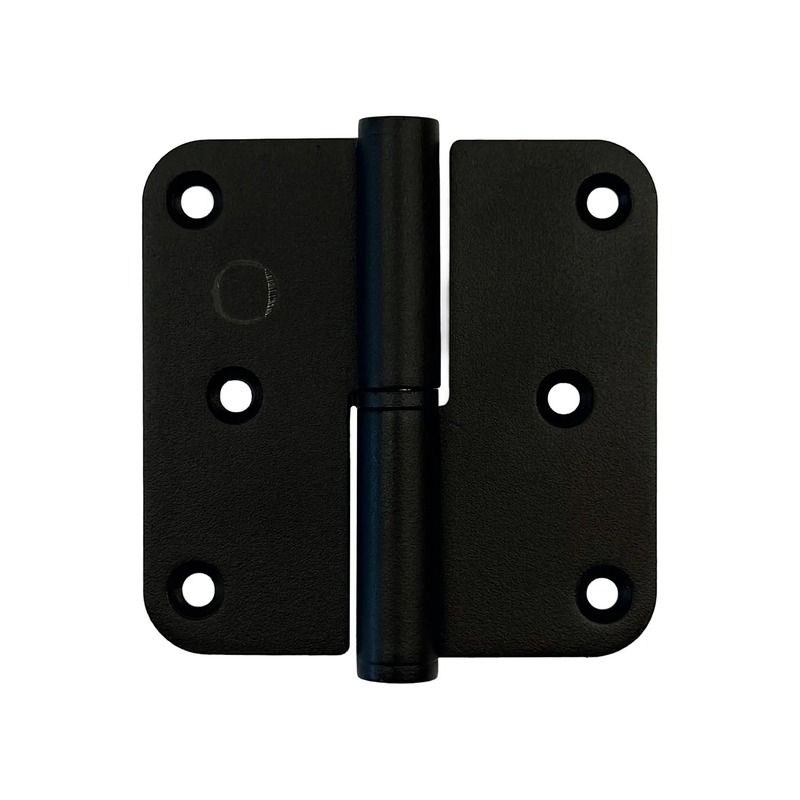 Paumelle Crafino 80 x 80 x 2,5 mm Craft Black
