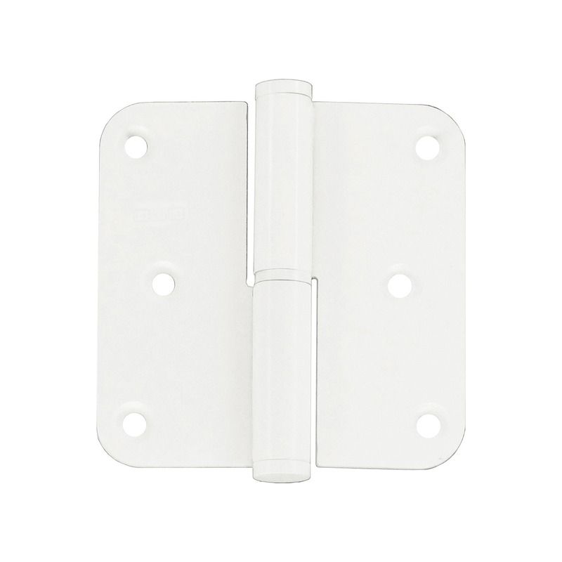 Kit de 3 paumelles HDD 100 x 88 x 3 mm blanc structuré