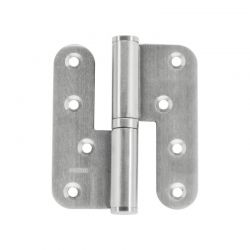Kit de 3 paumelles HDD 100 x 88 x 3 mm inox plus