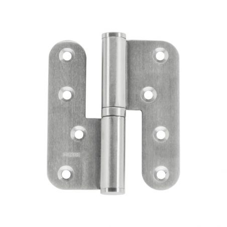 Kit de 3 paumelles HDD 100 x 88 x 3 mm inox plus