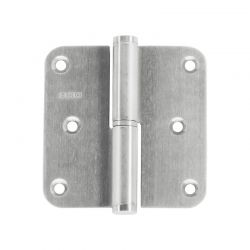 Set van 3 HDD-scharnieren 76 x 76 x 2,5 mm inox 201