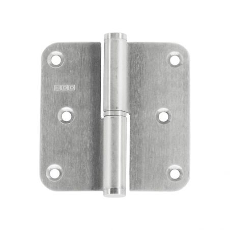 Kit de 3 paumelles HDD 76 x 76 x 2,5 mm inox 201