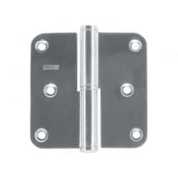 Kit de 3 paumelles HDD 80 x 80 x 2,5 mm chrome