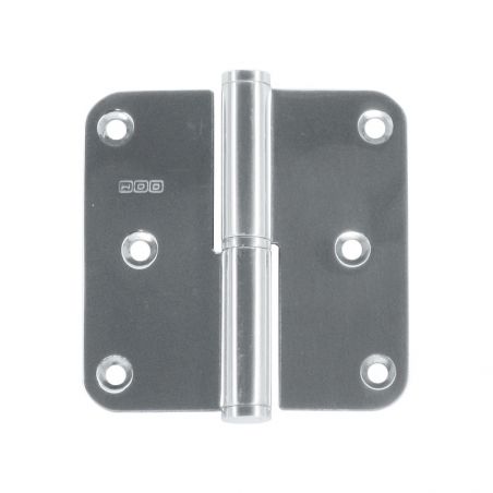 Kit de 3 paumelles HDD 80 x 80 x 2,5 mm chrome