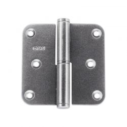 Kit de 3 paumelles HDD 80 x 80 x 2,5 mm fer
