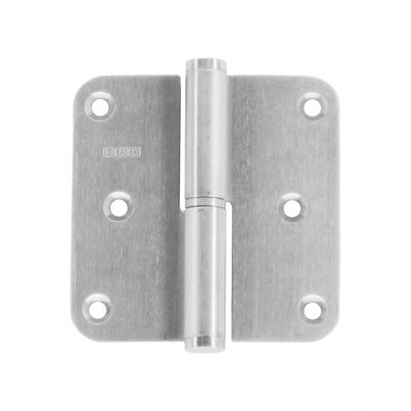 Set van 3 HDD-scharnieren 80 x 80 x 2,5 mm inox 201