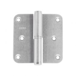 Set van 3 HDD-scharnieren 80 x 80 x 2,5 mm inox plus