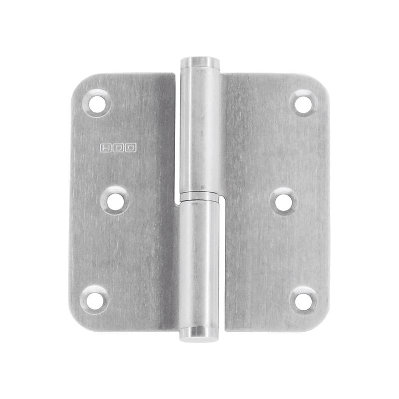 Set van 3 HDD-scharnieren 80 x 80 x 2,5 mm inox plus