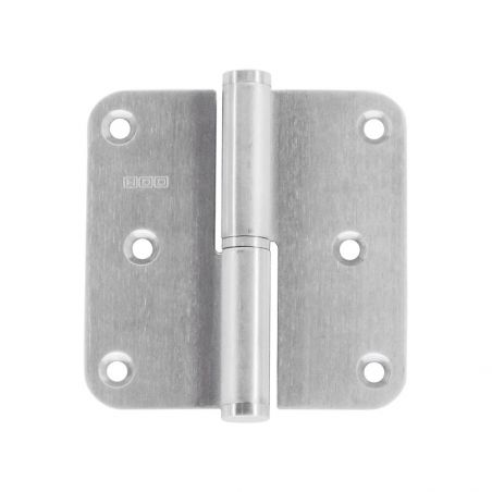 Kit de 3 paumelles HDD 80 x 80 x 2,5 mm inox plus