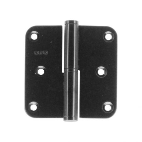 Set van 3 HDD-scharnieren 80 x 80 x 2,5 mm zwart