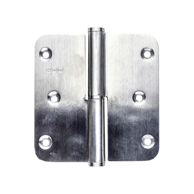 Kit de 3 paumelles HDD 89 x 89 x 2,5 mm inox 201