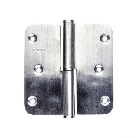 Kit de 3 paumelles HDD 89 x 89 x 2,5 mm inox 201