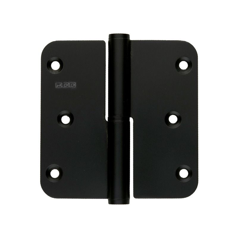 Kit de 3 paumelles HDD 89 x 89 x 2,5 mm noir