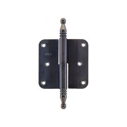 Set van 3 HDD-scharnieren Vase 80 x 80 x 2,5 mm carbon black look