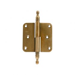 Set van 3 HDD-scharnieren Vase 80 x 80 x 2,5 mm brons