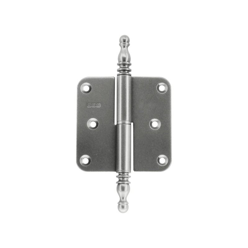 Kit de 3 paumelles HDD Vase 80 x 80 x 2,5 mm fer
