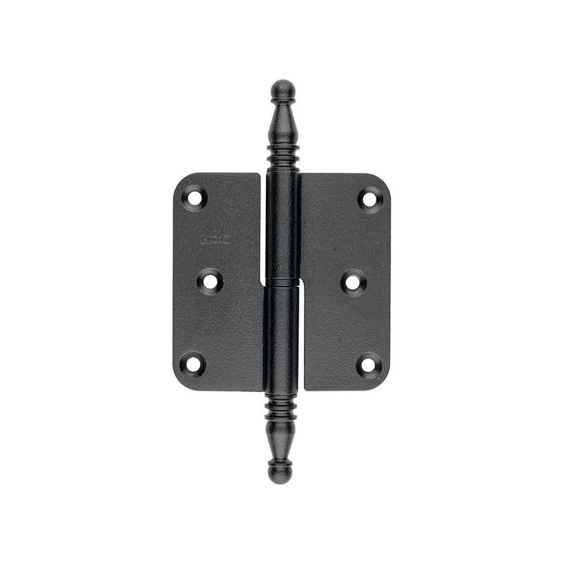 Kit de 3 paumelles HDD Vase 80 x 80 x 2,5 mm fonte
