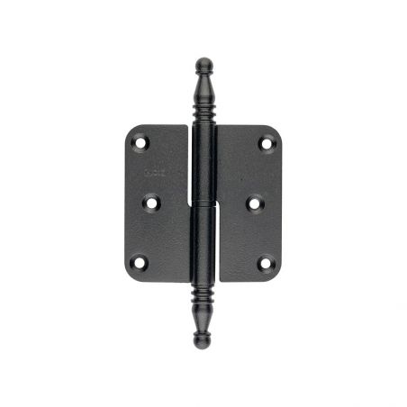 Set van 3 HDD-scharnieren Vase 80 x 80 x 2,5 mm gietijzer