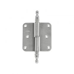 Set van 3 HDD-scharnieren Vase 80 x 80 x 2,5 mm inox plus