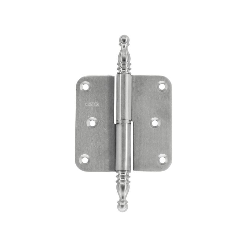 Set van 3 HDD-scharnieren Vase 80 x 80 x 2,5 mm inox plus