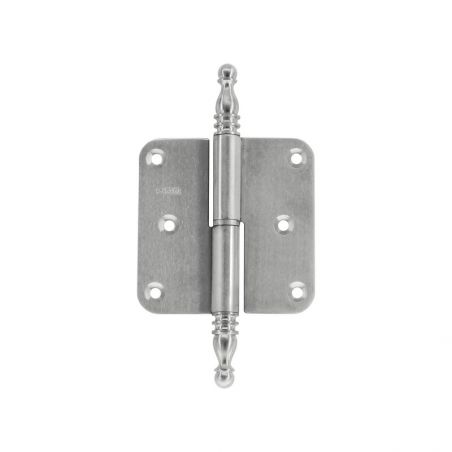 Set van 3 HDD-scharnieren Vase 80 x 80 x 2,5 mm inox plus