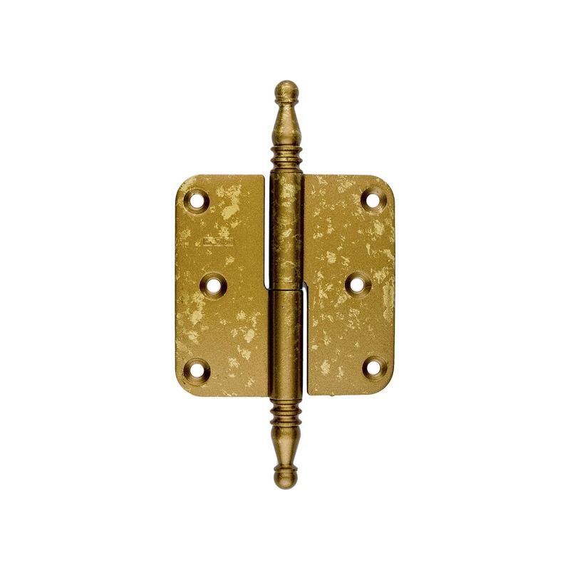 Kit de 3 paumelles HDD Vase 80 x 80 x 2,5 mm jaune vieilli