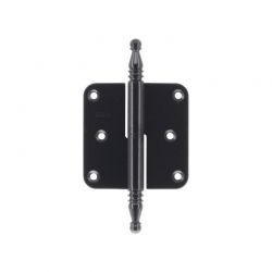 Kit de 3 paumelles HDD Vase 80 x 80 x 2,5 mm noir