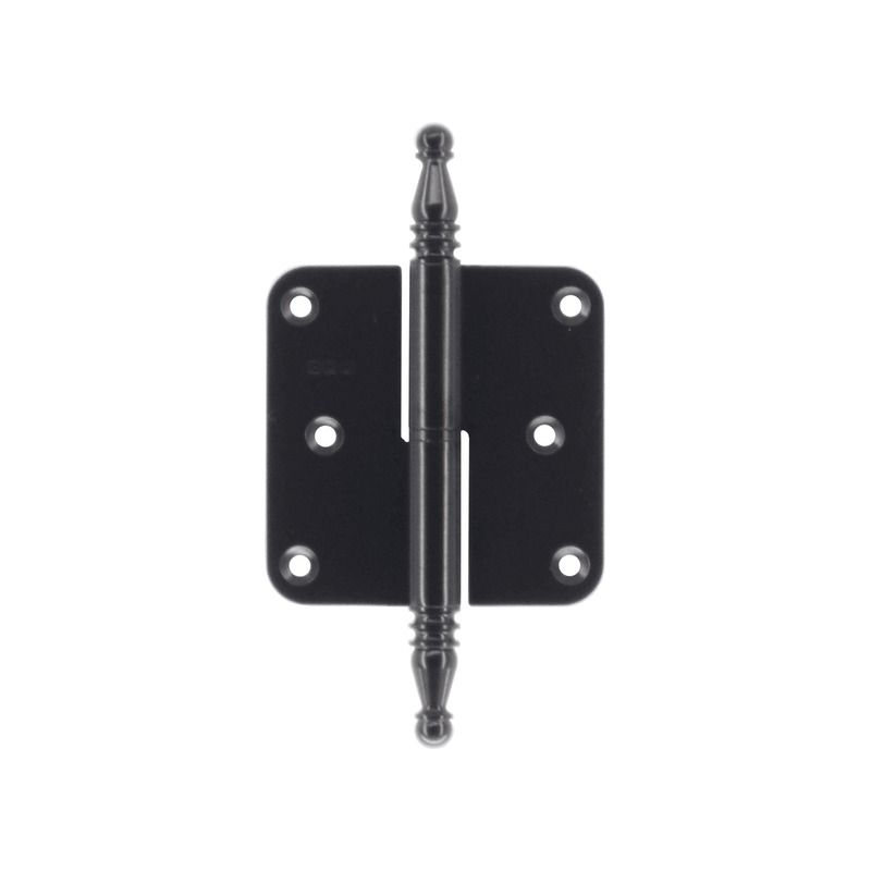 Set van 3 HDD-scharnieren Vase 80 x 80 x 2,5 mm zwart