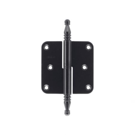 Set van 3 HDD-scharnieren Vase 80 x 80 x 2,5 mm zwart