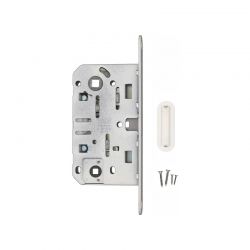 AGB magneetslotset 22 mm WC-vergrendeling wit met ovale sluitplaat